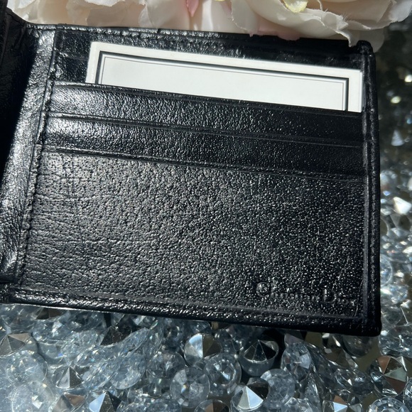 EUC DIOR LEATHER WALLET FOR MAN - Picture 3 of 5